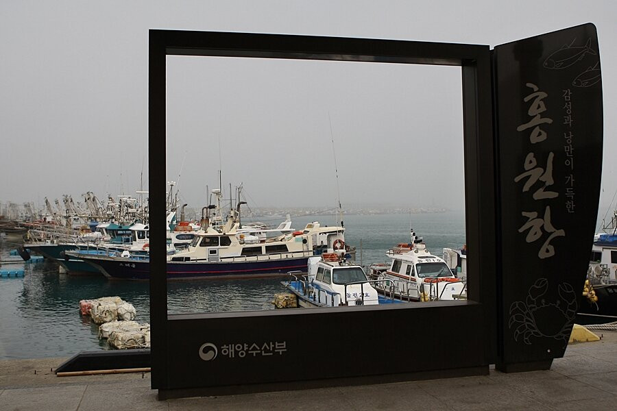Hongwon Port-舒川郡必去景点