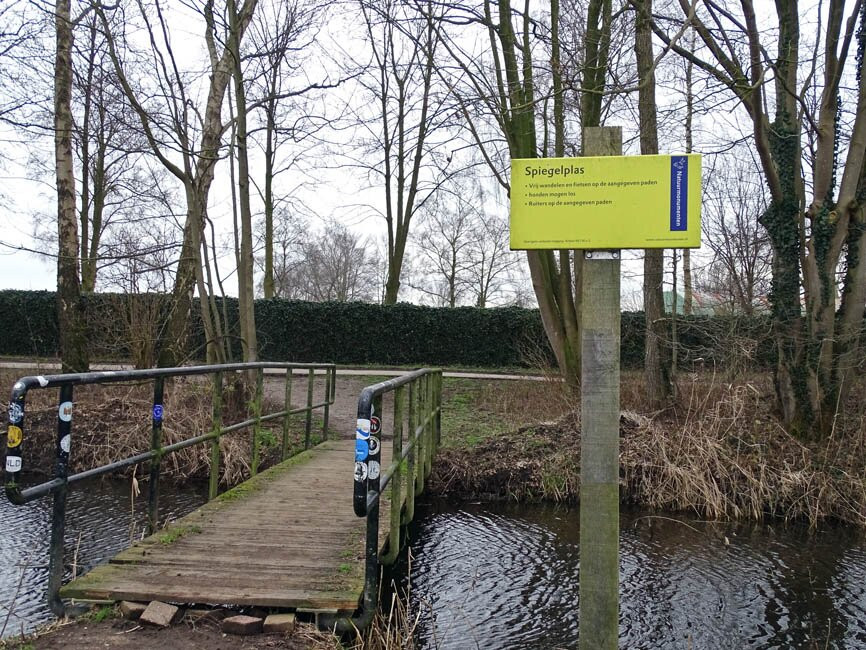 Spiegelplas en Blijkpolderplas-Nederhorst den Berg必去景点