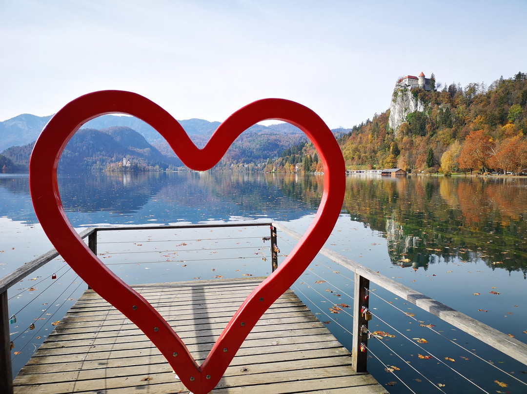 Heart of Bled景点图片