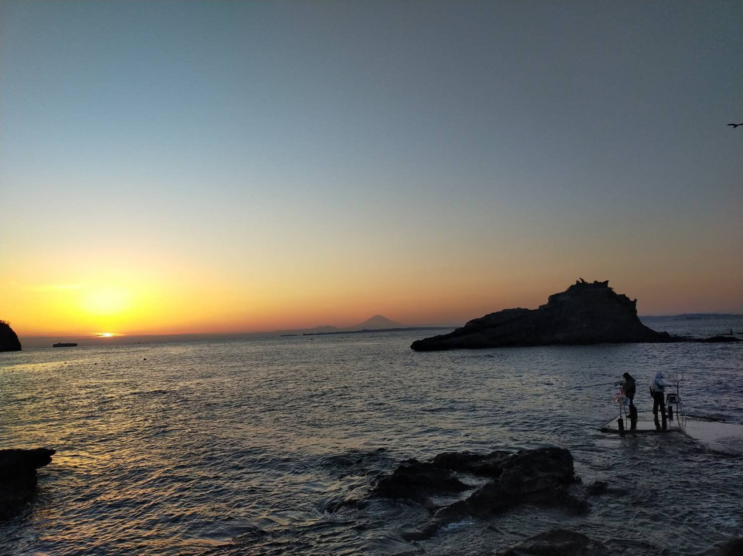 Katsuyama Beach-锯南町必去景点