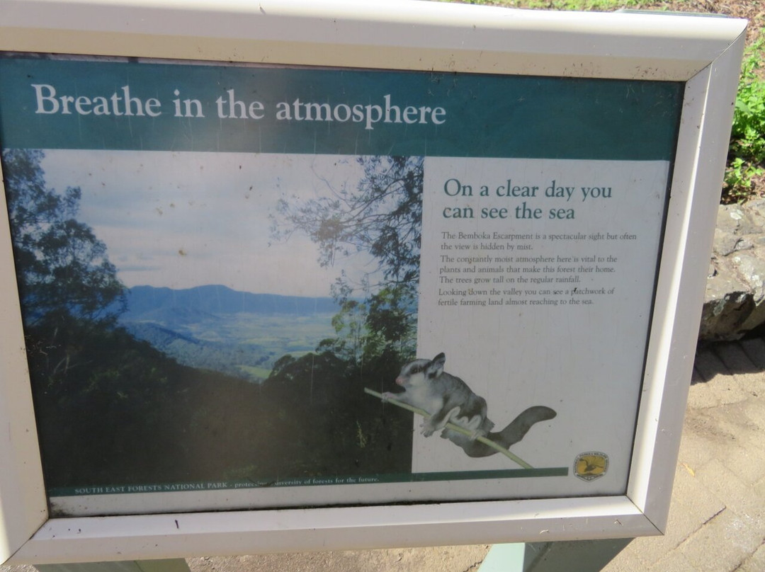 Fred Piper Memorial Lookout-Bemboka必去景点
