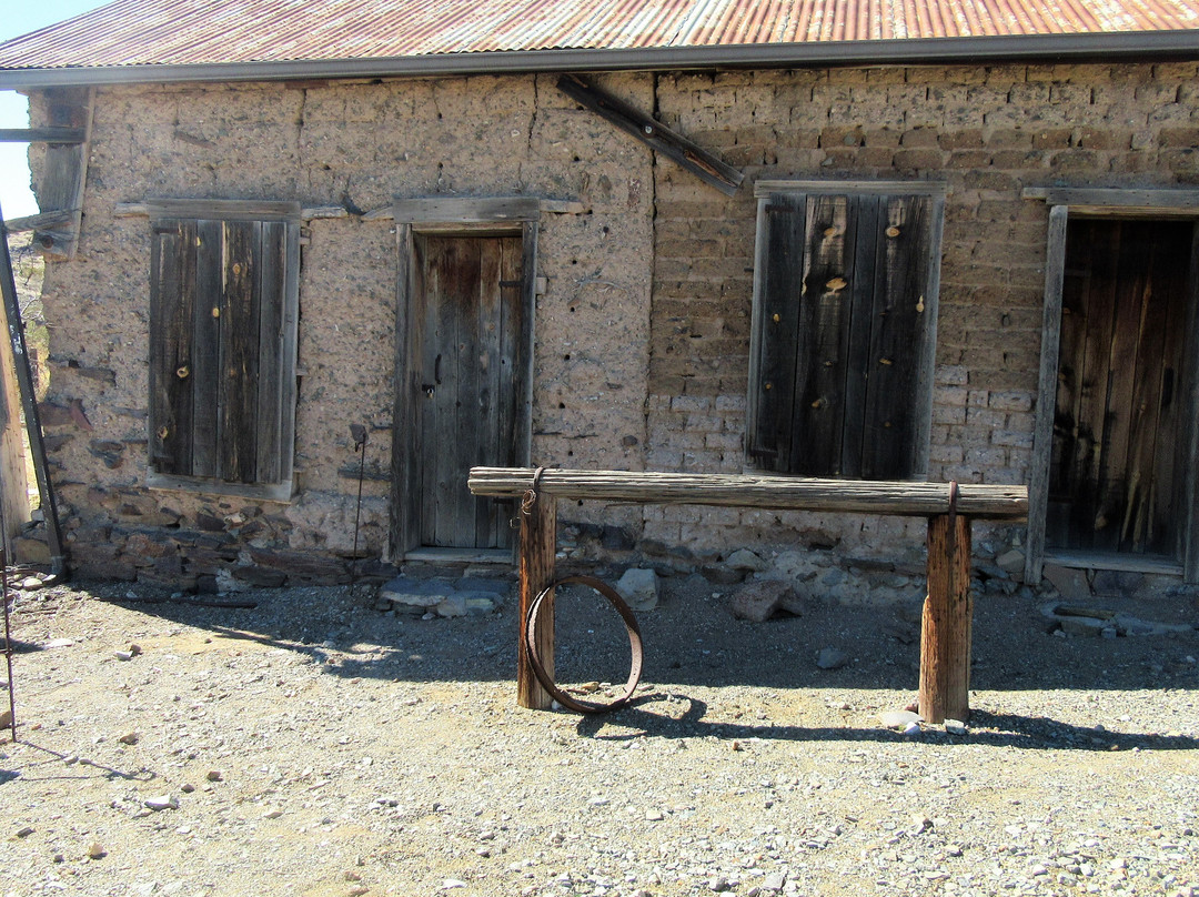 Shakespeare Ghost Town-洛兹堡必去景点