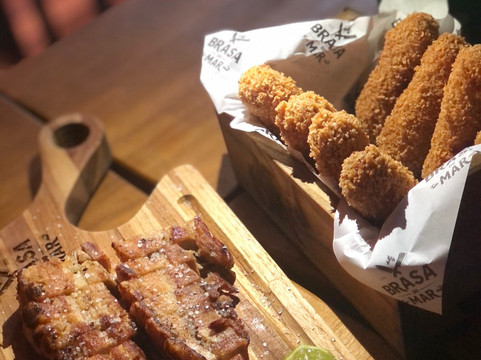 Cajueiro da Praia餐馆和美食-Brasa do Mar