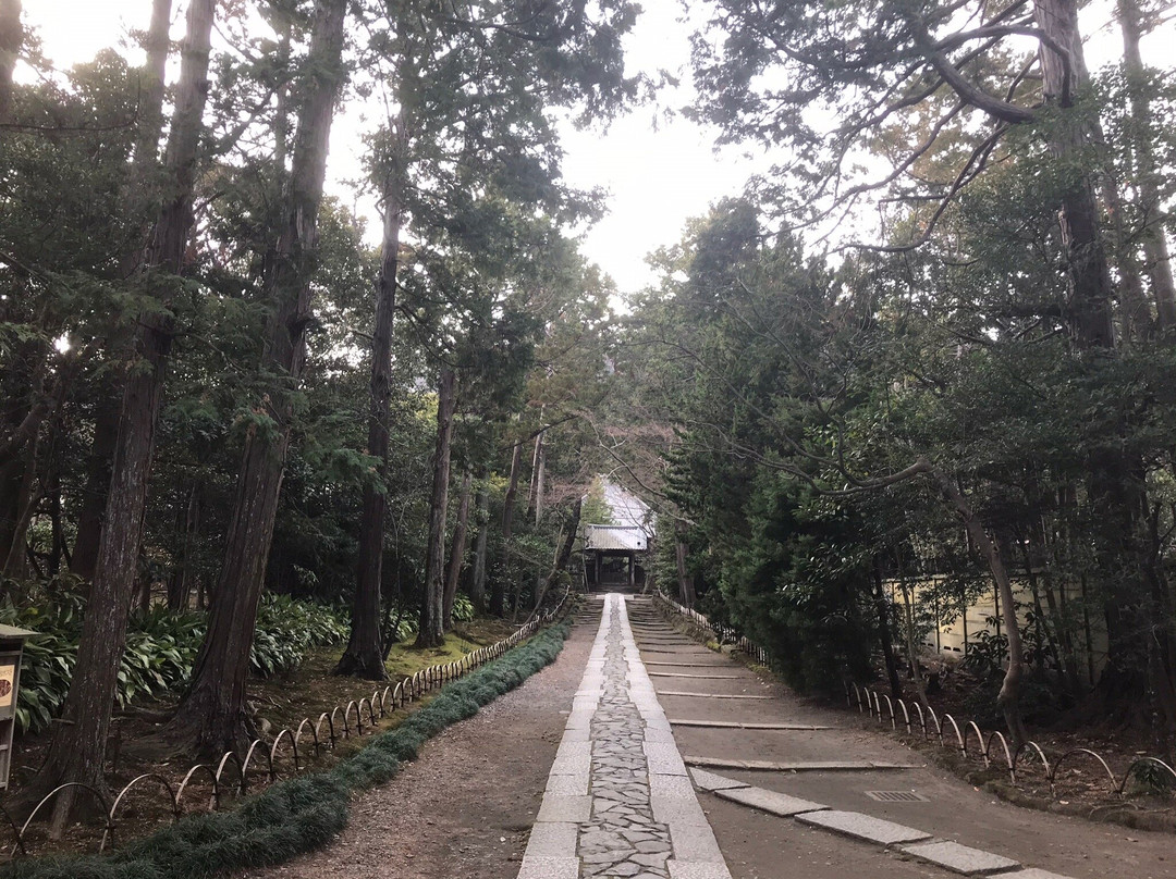 Jufukuji Temple-镰仓市必去景点