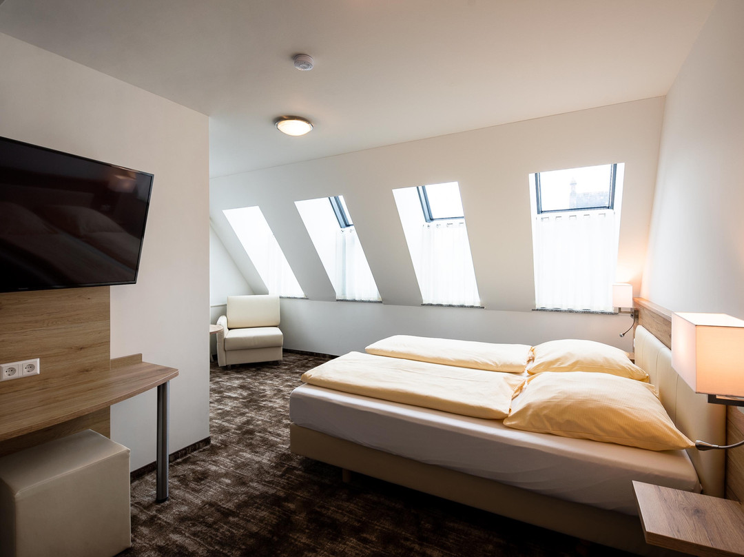 爱因根酒店住宿-Sternplatz Hotel