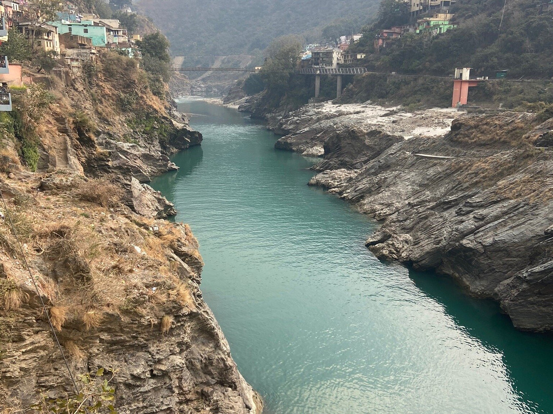 Ganga-Sacred confluence of river Alaknanda & Bhagirathi RIvers景点图片