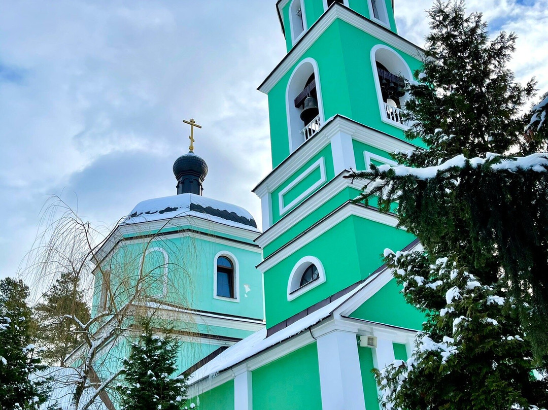 Sava Storozhevsky Temple景点图片