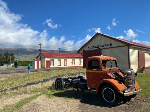 Middlemarch Railway Station-Middlemarch必去景点