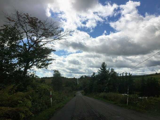 Roller Coaster Road-上富良野町必去景点