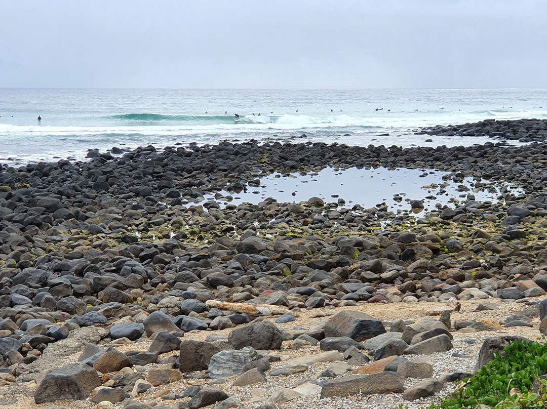 Burleigh Heads Rock Pools