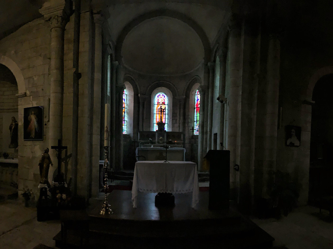 Eglise Et Prieuré De Saint Gaultier景点图片