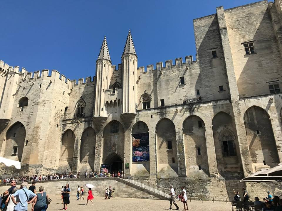Palace Avignon-阿维尼翁必去景点