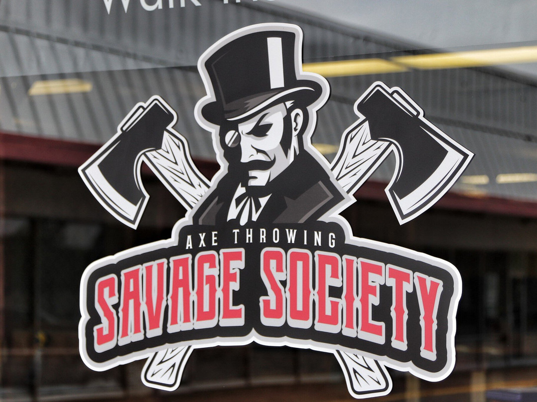Savage Society - Axe Throwing-Amherst必去景点
