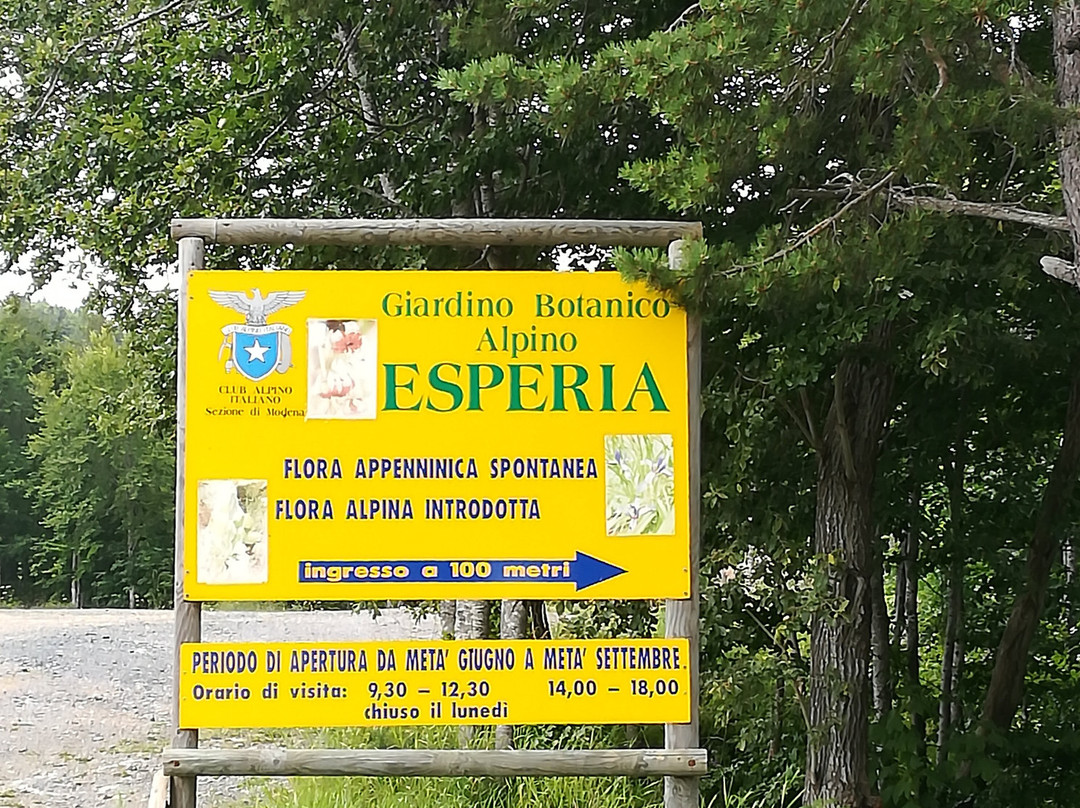Giardino Botanico Alpino Esperia景点图片