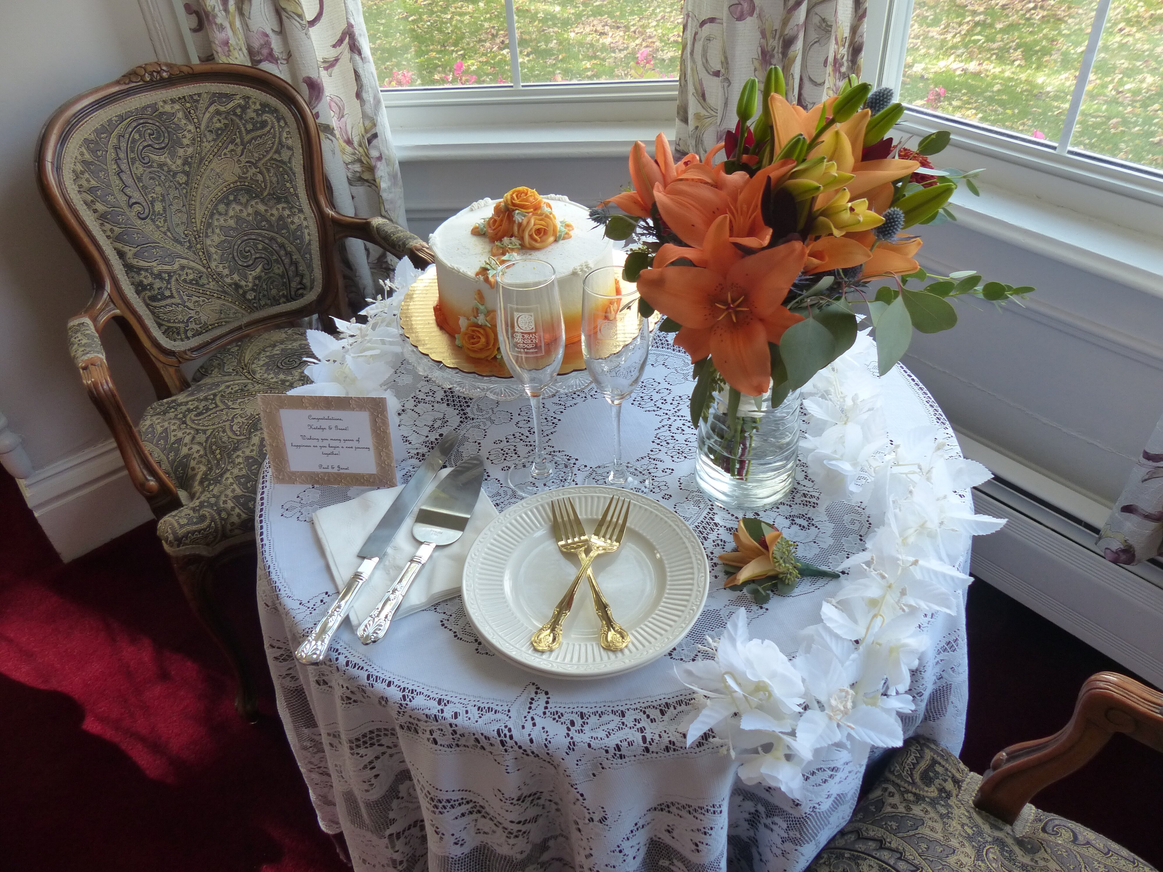 Cloran Mansion Bed & Breakfast-餐饮