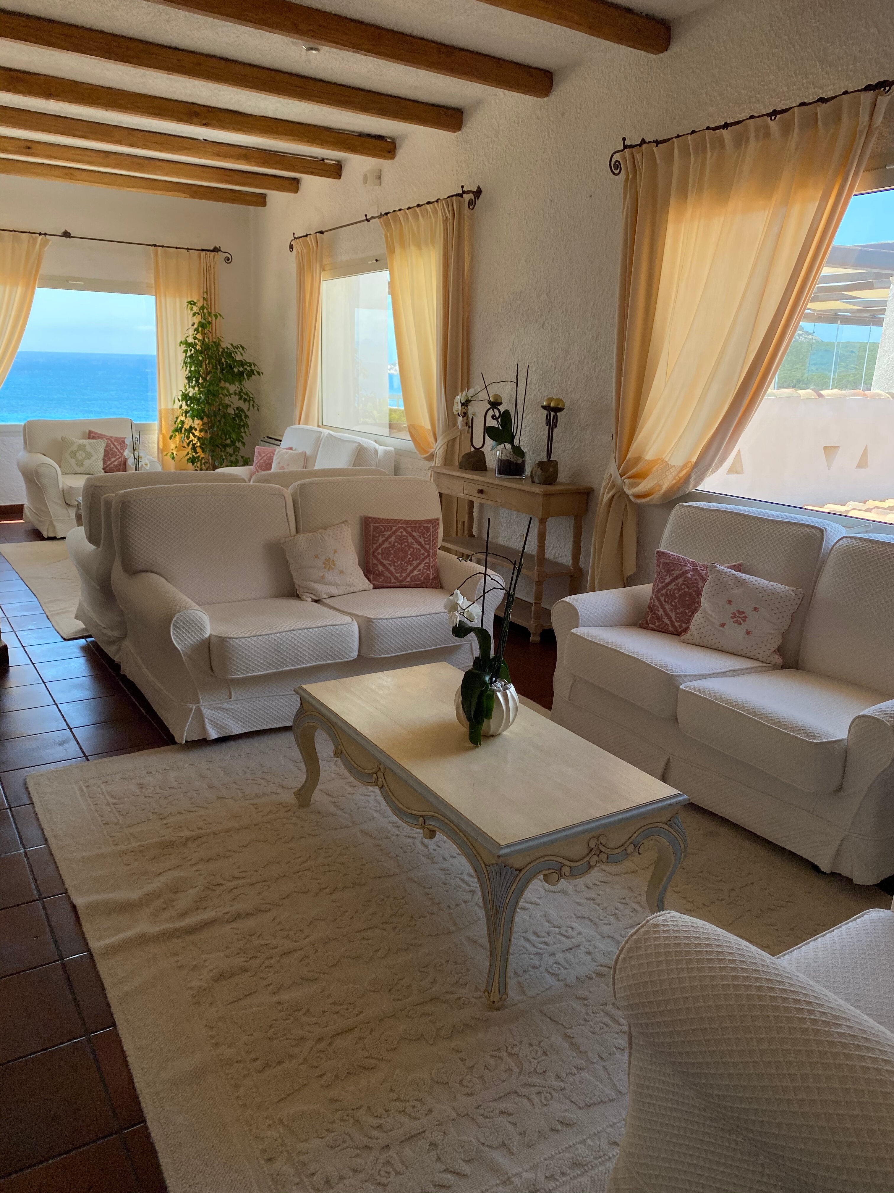 Colonna Grand Hotel Capo Testa-浴室