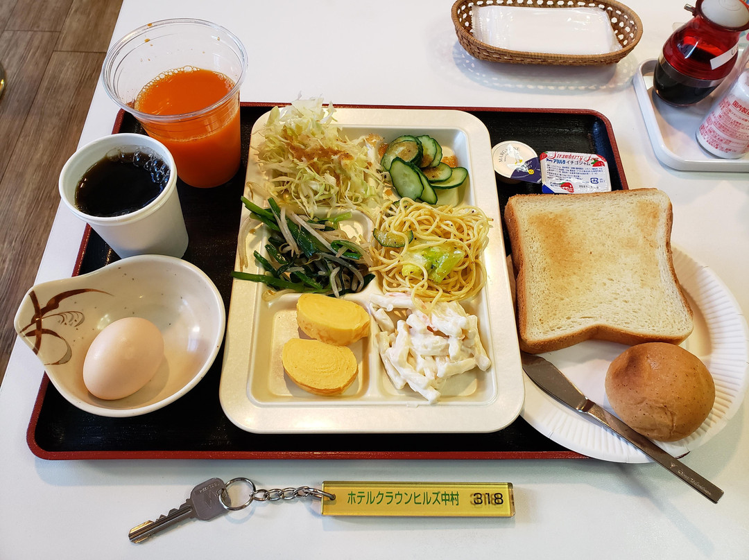 Hotel Crown Hills Nakamura主图
