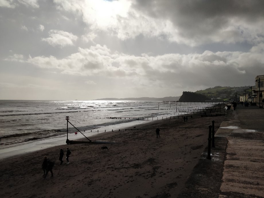 Teignmouth Town Beach景点图片