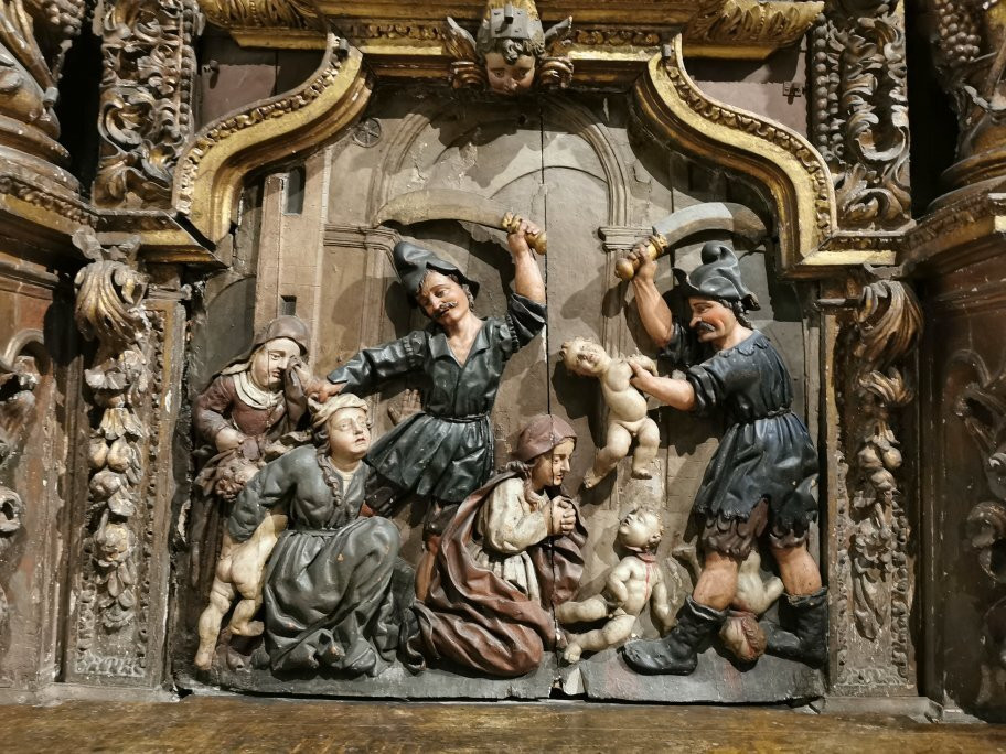 Monasterio e iglesia de San Pelayo-圣地亚哥德孔波斯特拉必去景点