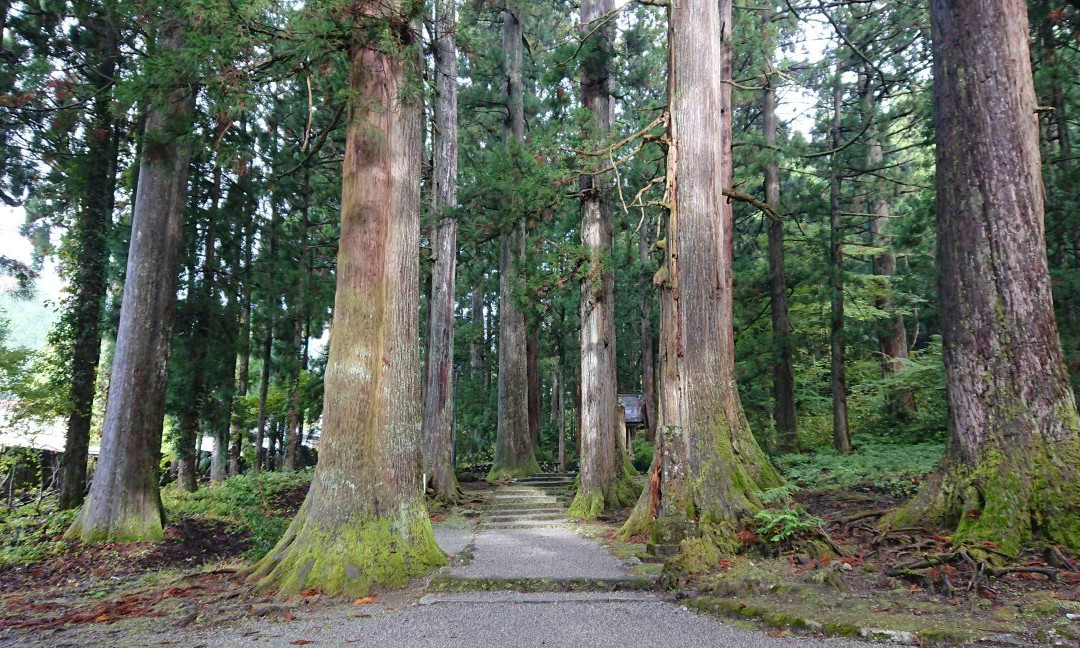 Oyama Shrine Chugu Kiganden-立山町必去景点