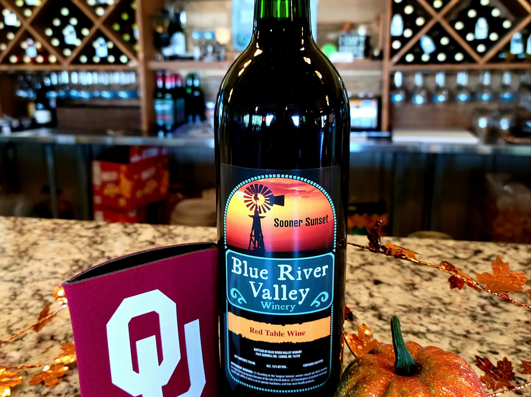 Blue River Valley Winery-Caddo必去景点
