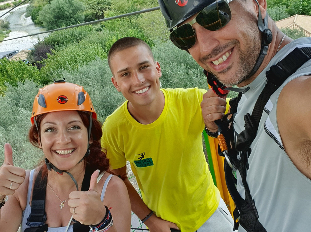 ZipLine Greece Acheron River-Glyki必去景点