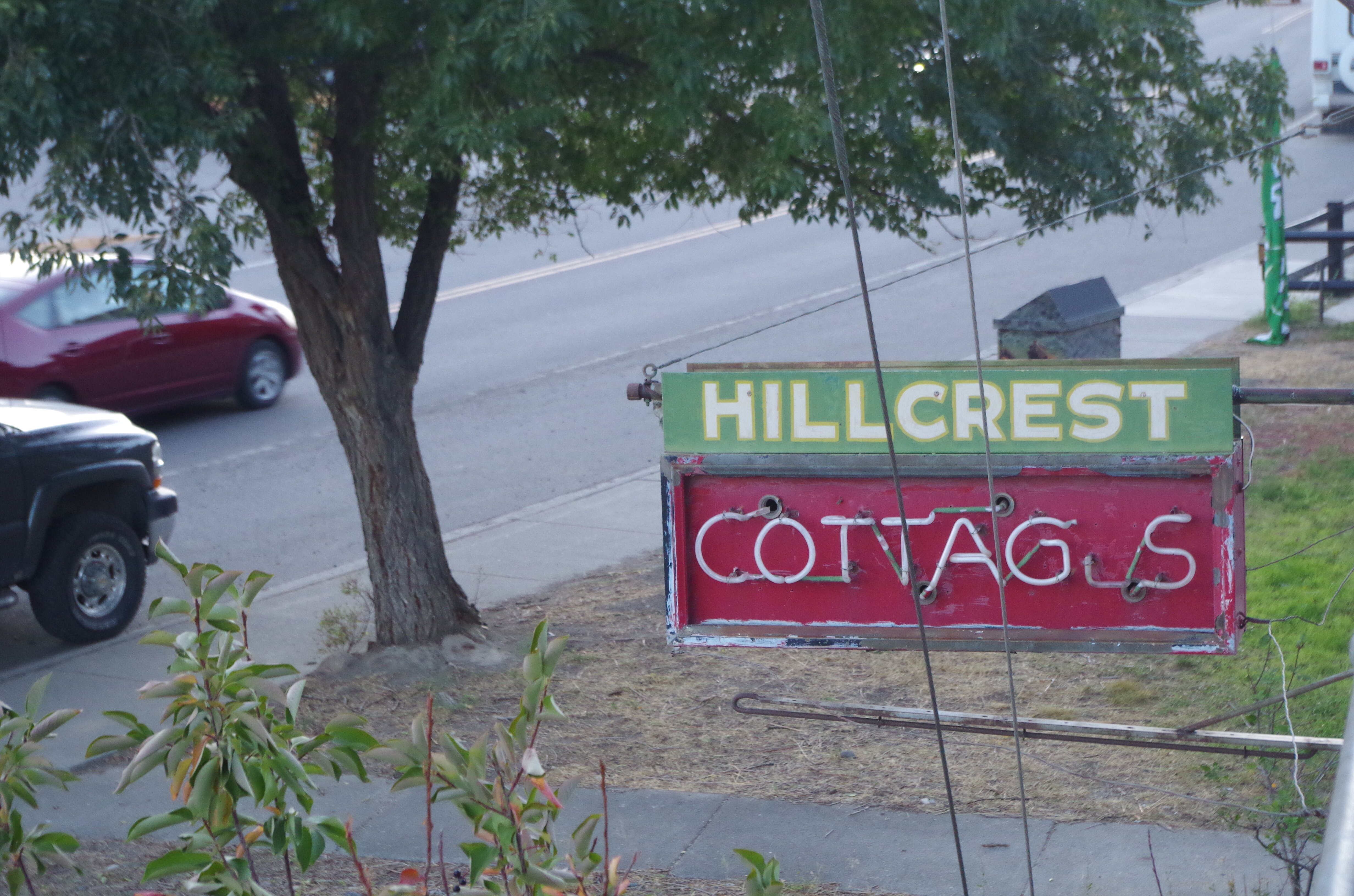 Hillcrest Cottages-酒店景观