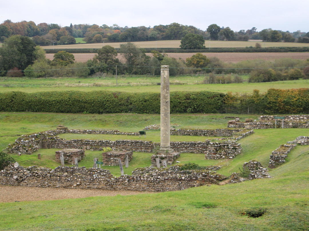 Roman Theatre of Verulamium景点图片