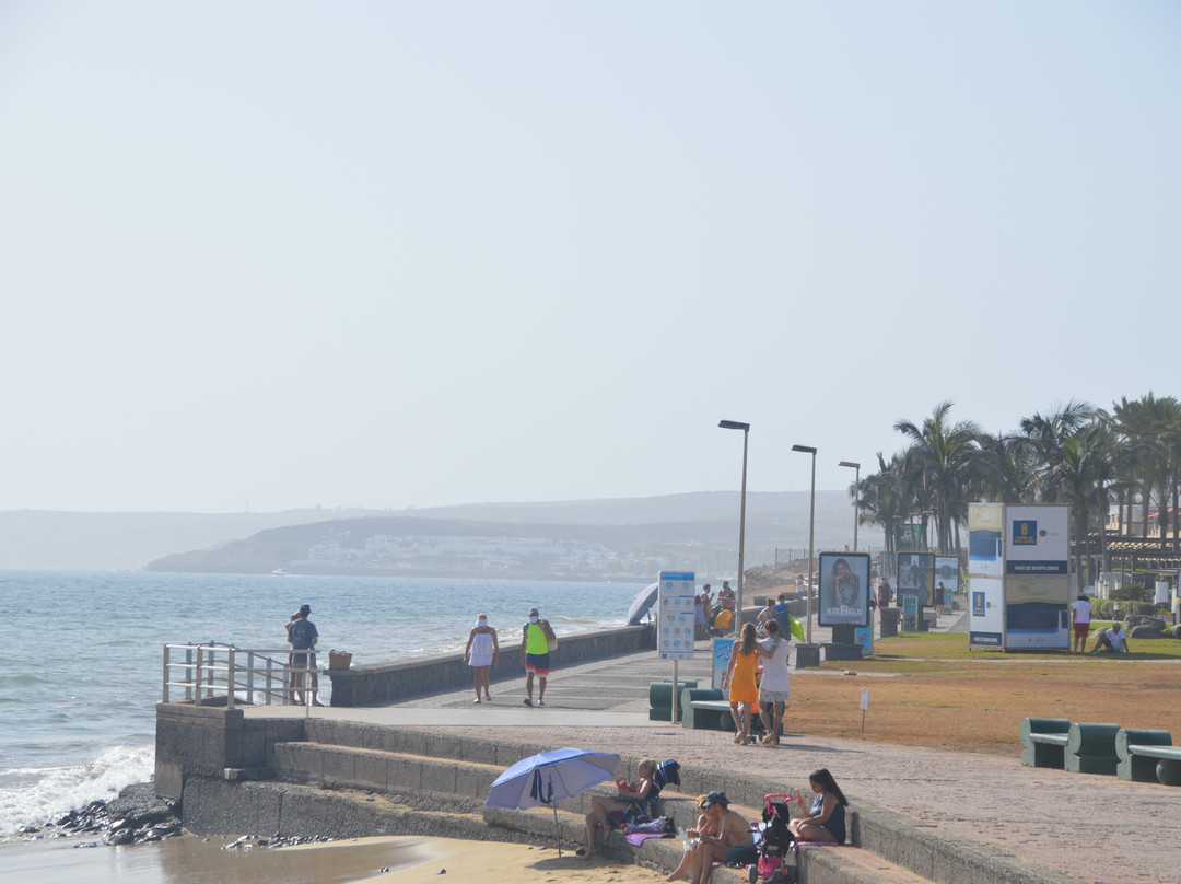 Strandpromenade Meloneras景点图片