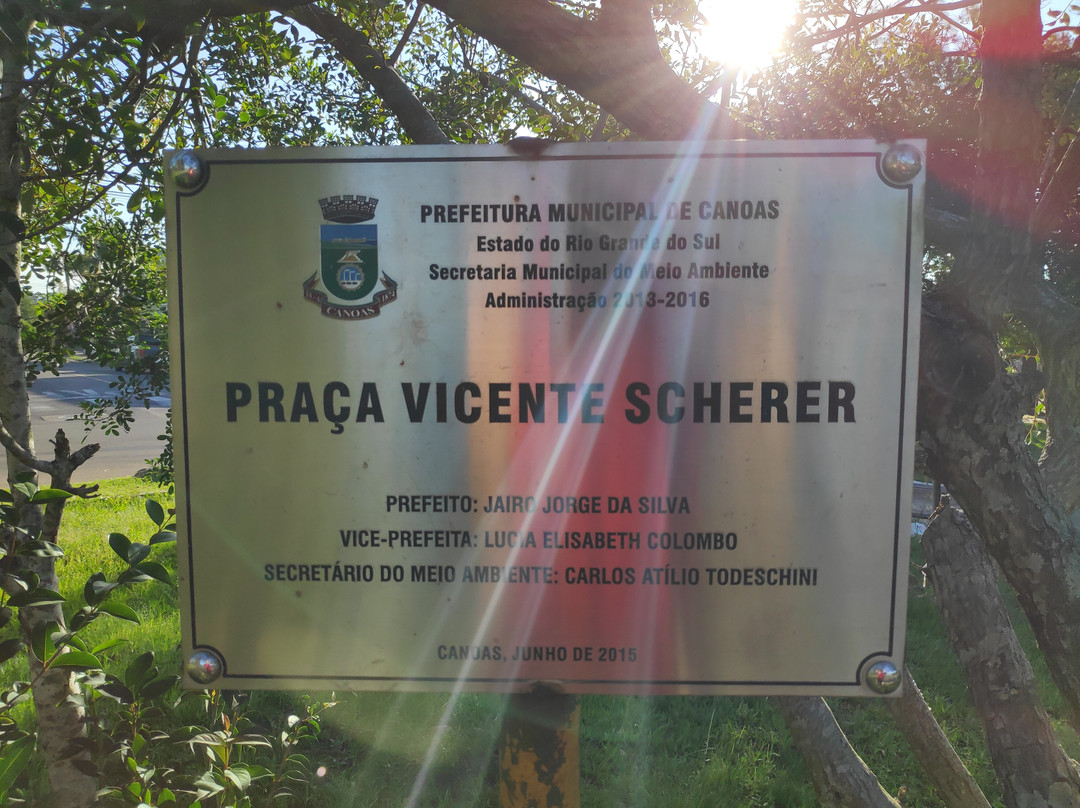 Praça Vicente Scherer景点图片