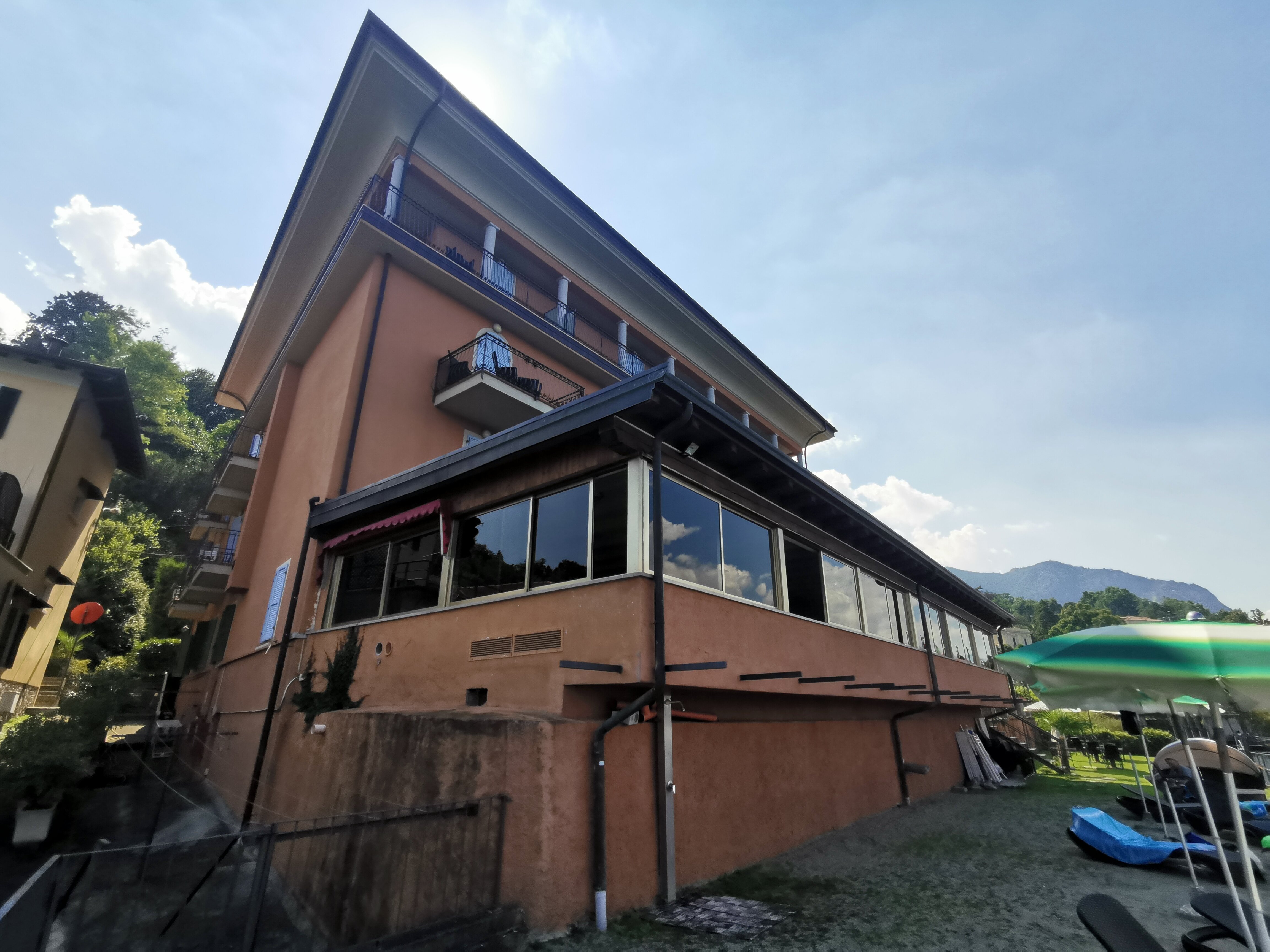 Hotel Romagna-浴室