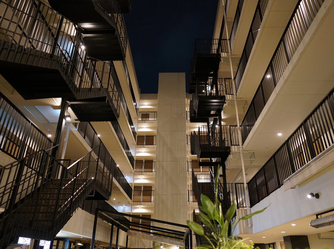 樱花露台画廊酒店主图