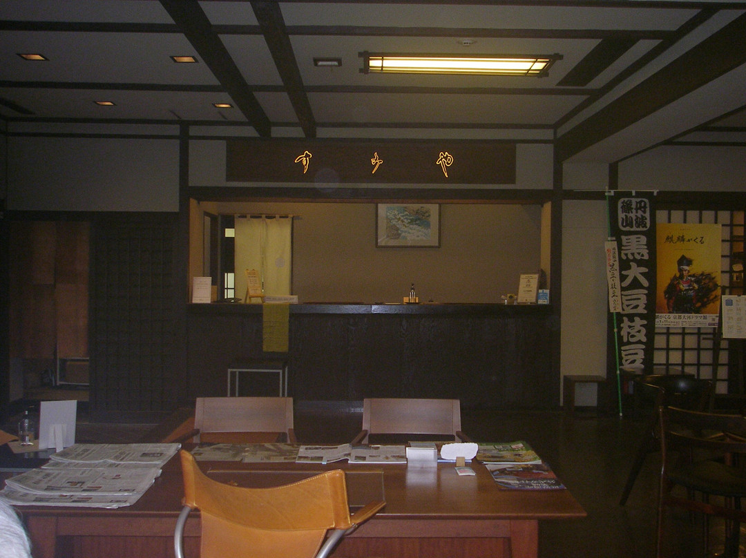 Sumiya龟峰庵日式温泉旅馆主图