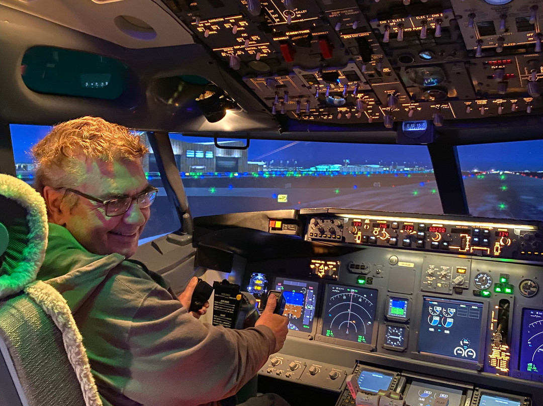 Jetex Flight Simulator景点图片