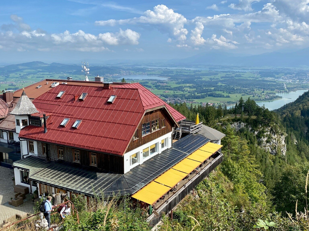Burgruine auf dem Falkenstein景点图片