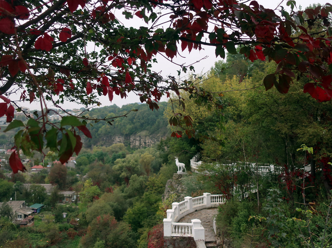 The Smotrych River Canyon-Kamianets-Podilskyi必去景点