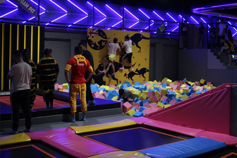 Kangoo Jump Parqueastur