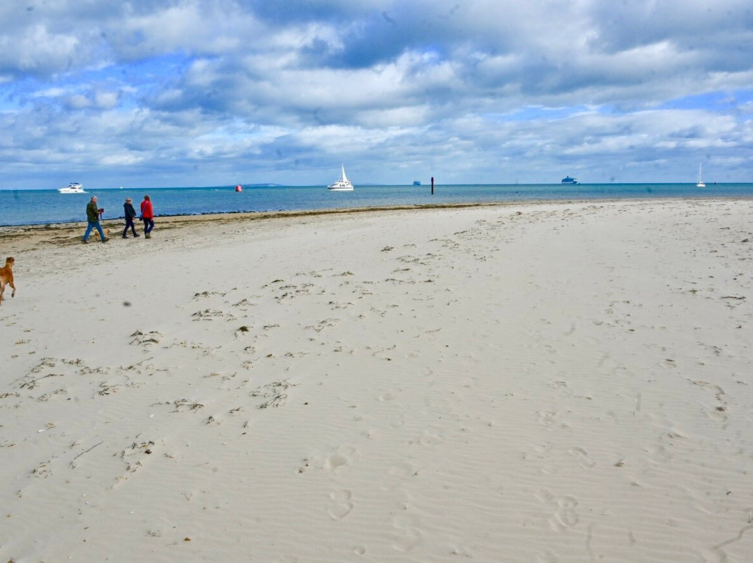 Middle Beach Studland Bay景点图片