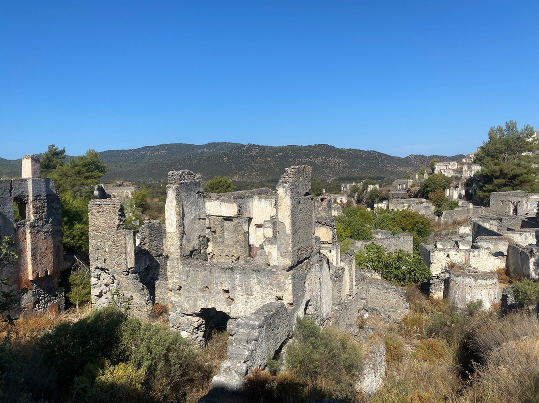 Abandoned Village of Kayakoy景点图片