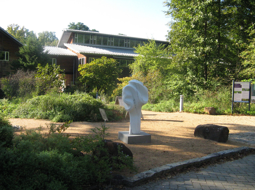 North Carolina Botanical Garden-教堂山必去景点