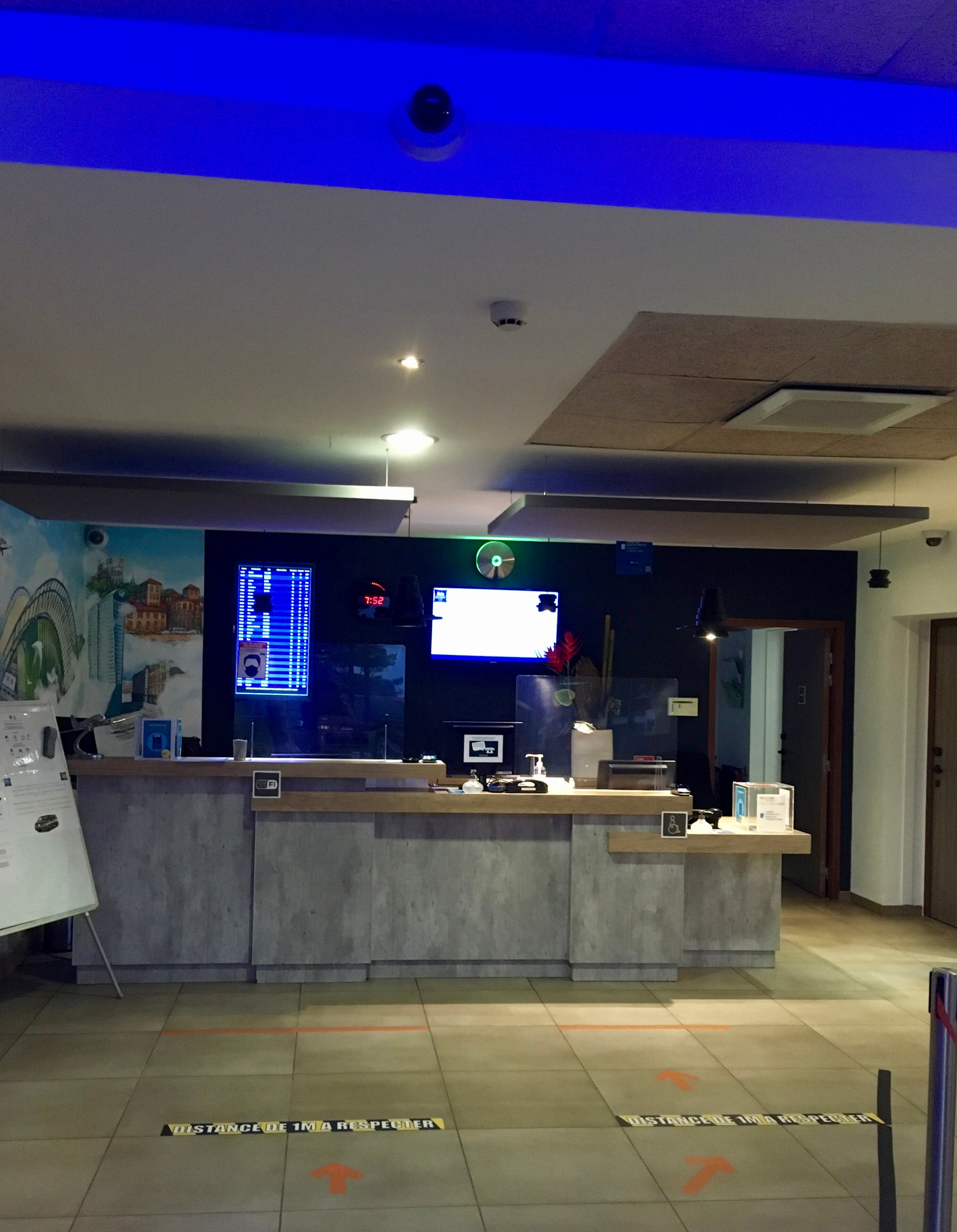 里昂圣艾修伯里机场宜必思快捷酒店-浴室