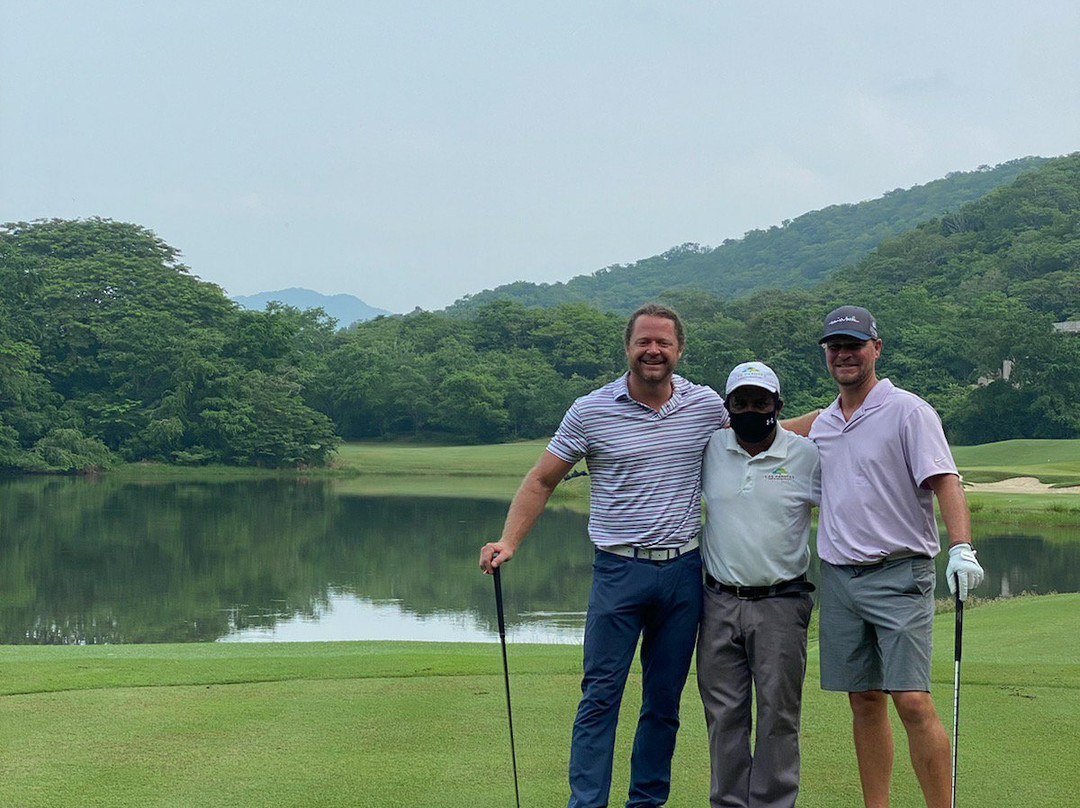 Las Parotas Club de Golf Huatulco景点图片