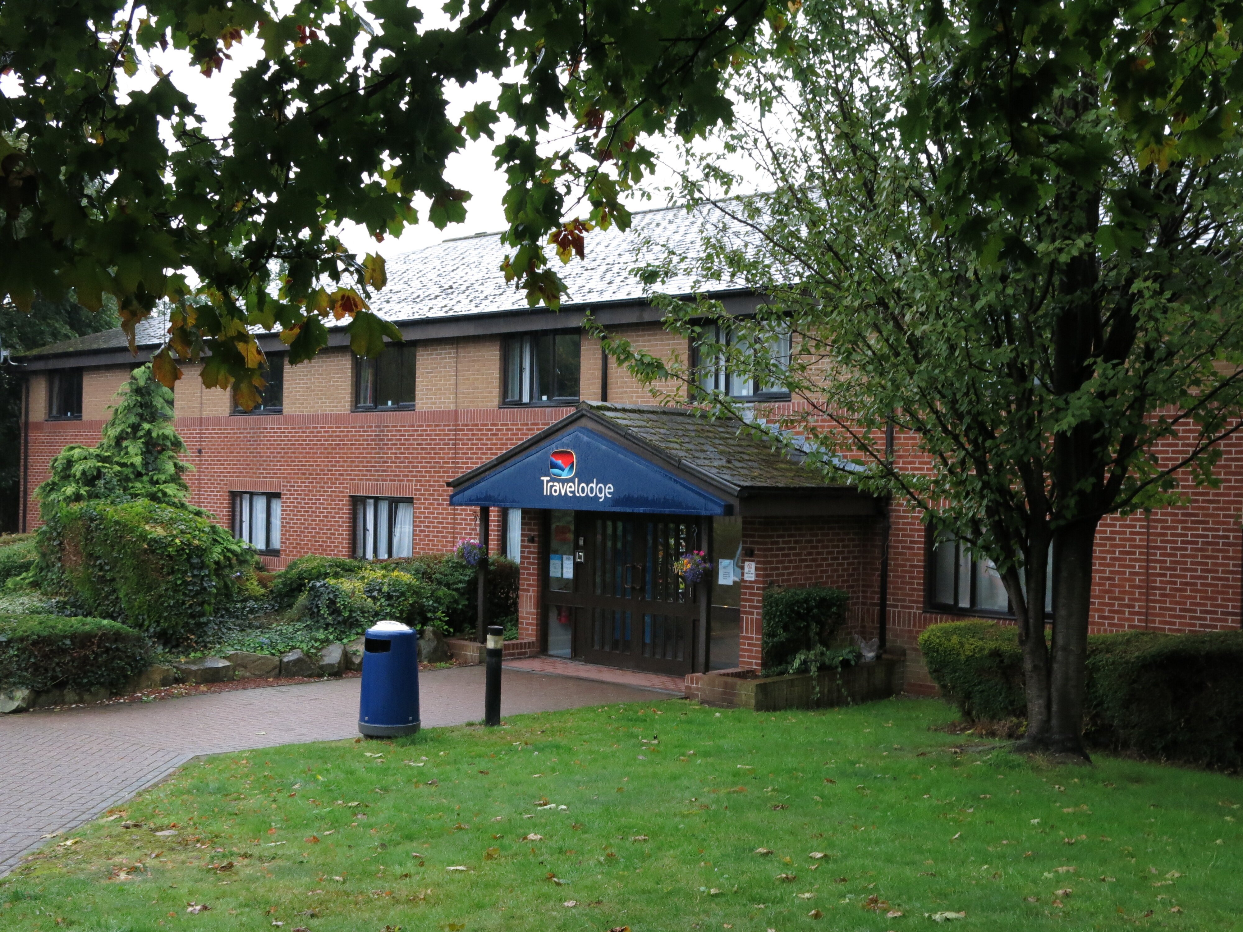Travelodge Shrewsbury Bayston Hill-浴室