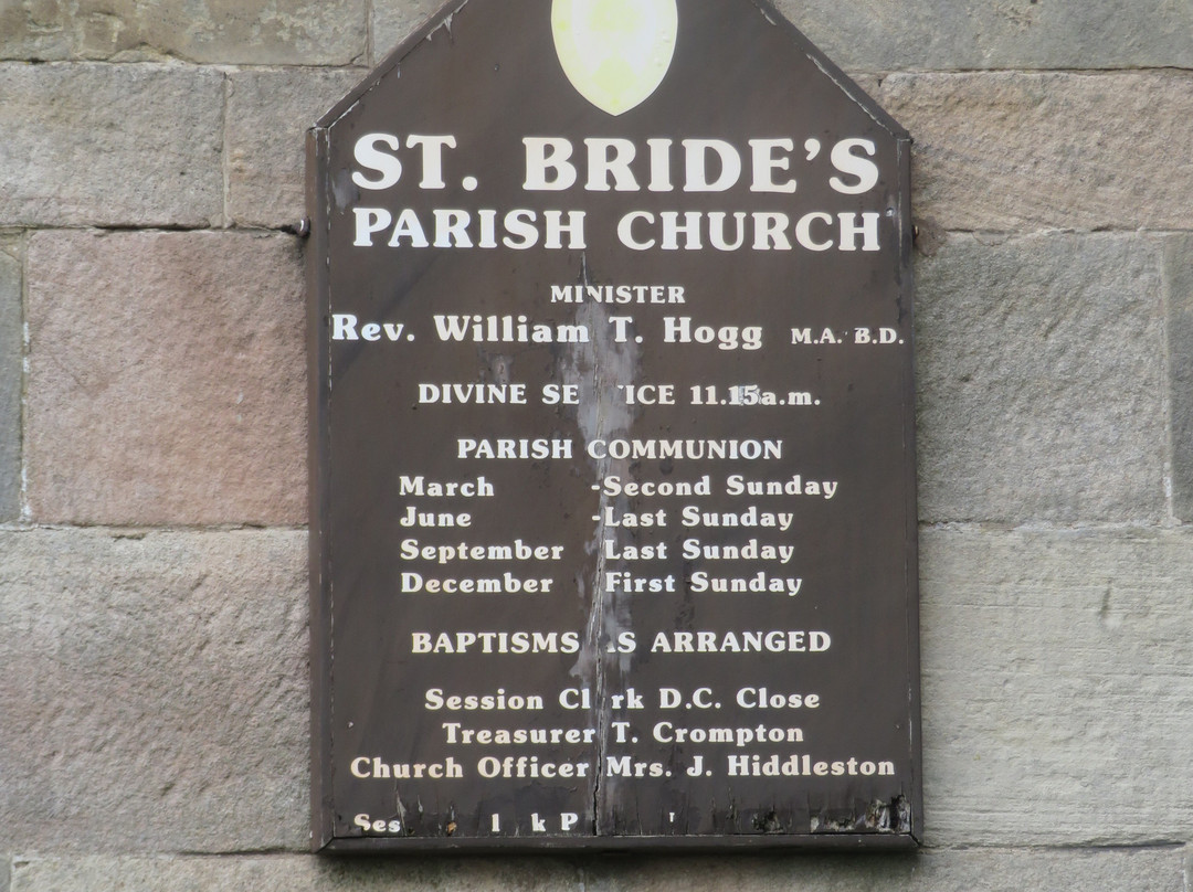 St Brides Church景点图片