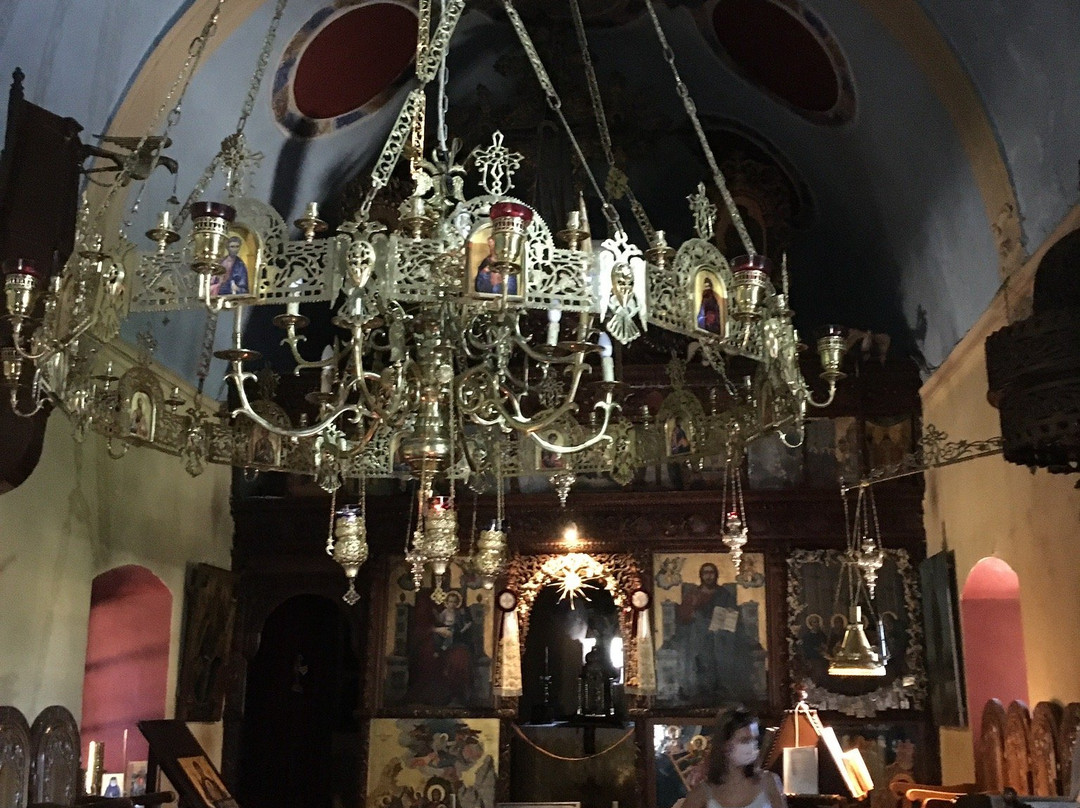 Monastery of Panagia Vidiani-Kato Metochi必去景点