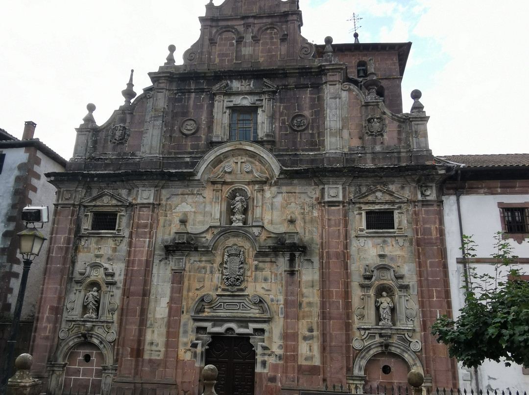 Convento de Nuestra Senora de los Angeles-Arizcun必去景点