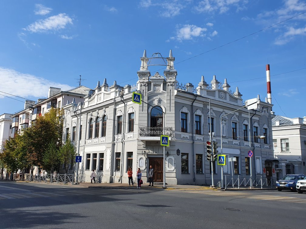 Kazan Chamber Theatre Sdvig-喀山必去景点