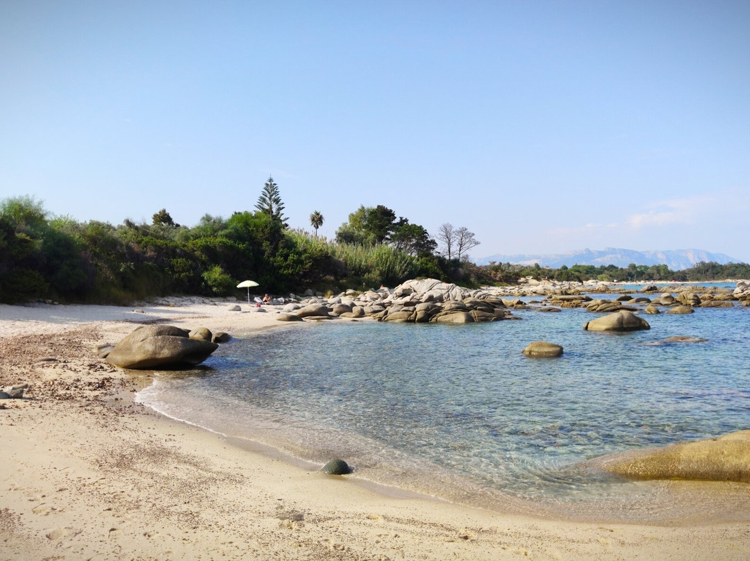 Spiaggia di Foxiglioni-Tortoli必去景点