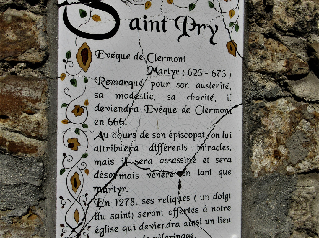 La Fontaine de Saint Prix景点图片
