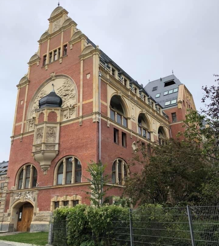 Free Walking Tour Leipzig-莱比锡必去景点